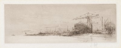 La Clyde de la série Les Artères de la Grande-Bretagne - William Walcot