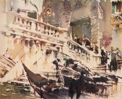 Le Rialto, Venise, 1920, 1923 - William Walcot