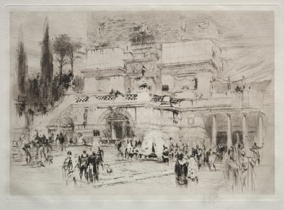 La Villa Quintillii - William Walcot