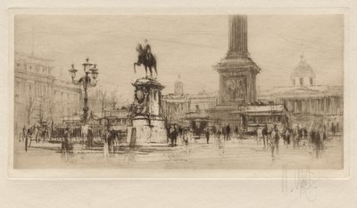 Trafalgar Square - William Walcot
