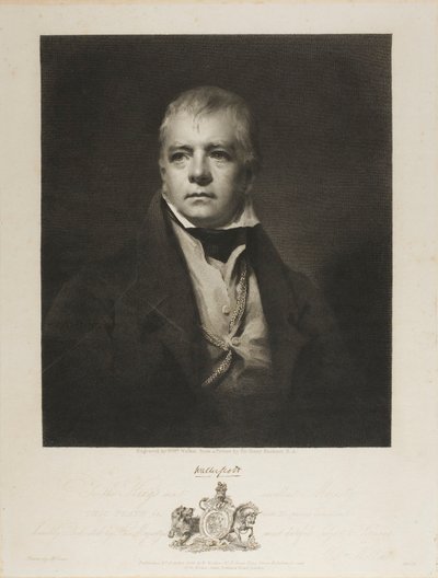 Sir Walter Scott Bart - William Walker
