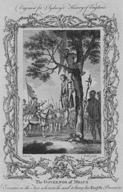 Le gouverneur de Meaux exécuté sur l