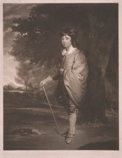 William Henry Cavendish Scott-Bentinck, duc de Portland, lorsqu
