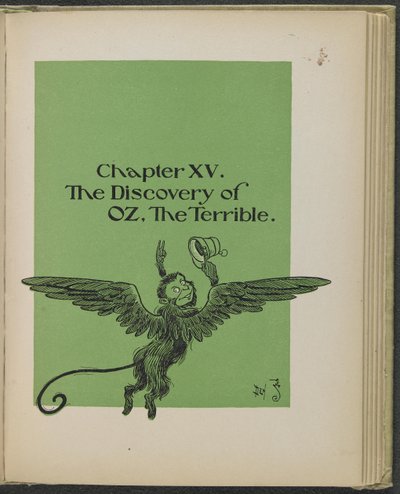 Illustration tirée de "Le merveilleux magicien d