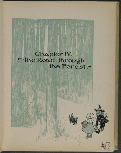 Illustration tirée de "Le merveilleux magicien d