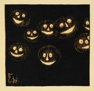 Plusieurs lanternes-jack, de 