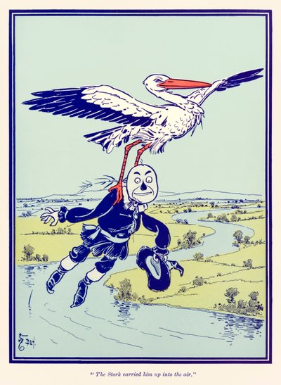 « La Cigogne l