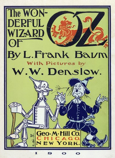 Page de titre de « Le Magicien d