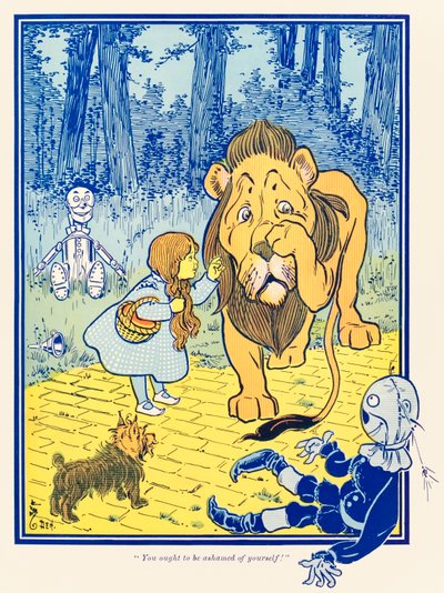 « Vous devriez avoir honte de vous ! » de « Le Magicien d