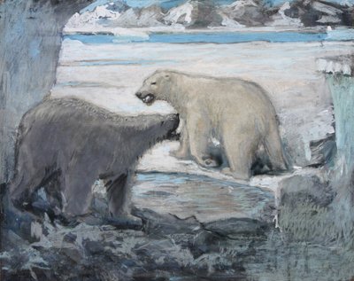 La Cour des Ours, Groenland - William Walls