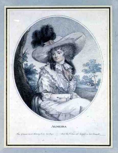 Almeida, gravé par l