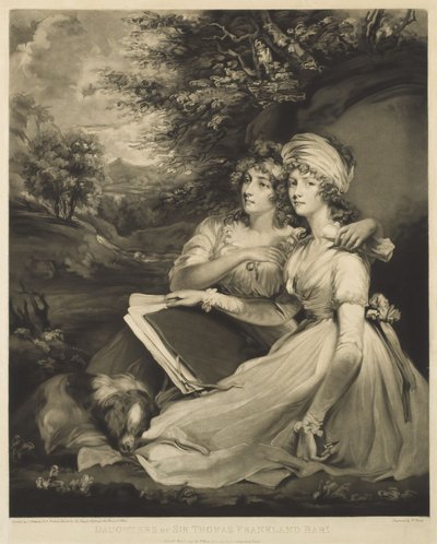 Les filles de Sir Thomas Frankland Bart - William Ward