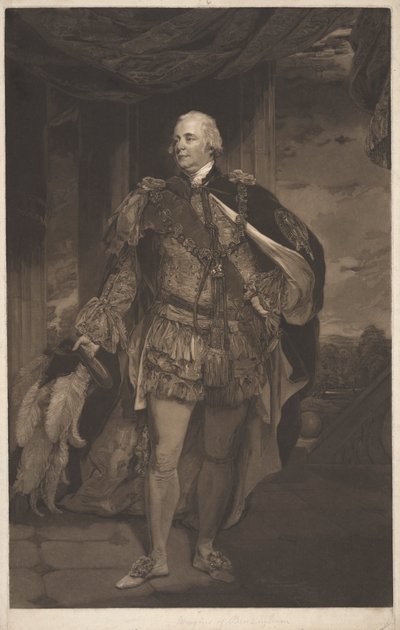 George marquis de Buckingham - William Ward