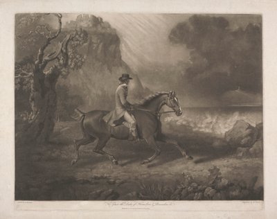 Son Altesse le Duc de Hamilton et Brandon etc. - William Ward