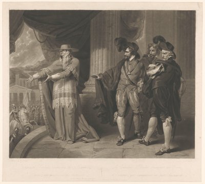 Cardinal Francisco Jiménez de Cisneros et nobles espagnols - William Ward
