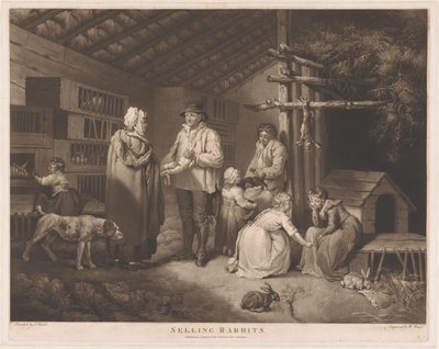 Vendeur de lapins - William Ward