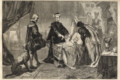 La reine Marie quittant le château de Stirling - Marie Stuart (Marie Ire d