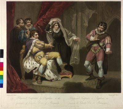 Sapphira donnant à Rhynsault de réaliser - William Ward