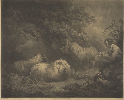 Le berger - William Ward