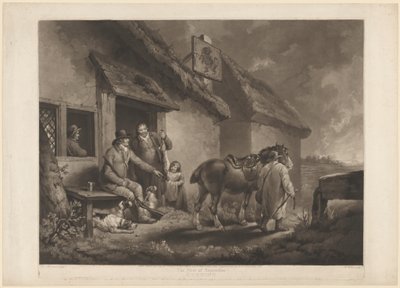 Le premier septembre, soir - William Ward after George Morland
