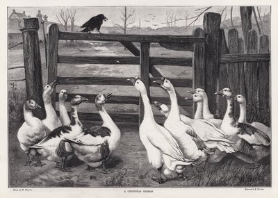 Un sermon de Noël - William Weekes
