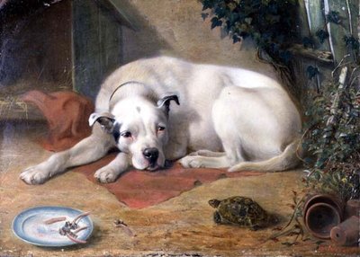 Un visiteur - William Weekes