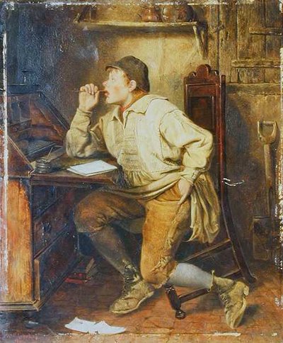 Cela vient en espérant que vous allez bien - William Weekes