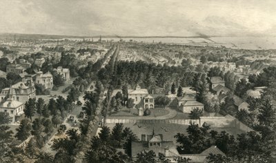 Ville de Buffalo, 1872 - William Wellstood