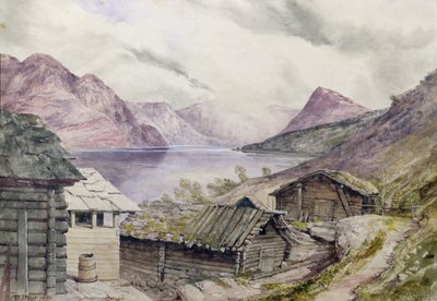 Fjord de Romsdal, 1850 - William West