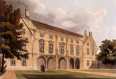 Extérieur de la Bibliothèque du Magdalene College, Cambridge, de 