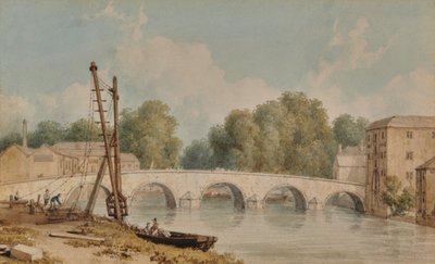 Pont de Maidstone - William Westall