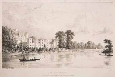 Nouveau Palais, Kew - William Westall