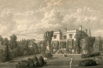 Saxonbury Lodge, 1835 - William Westall