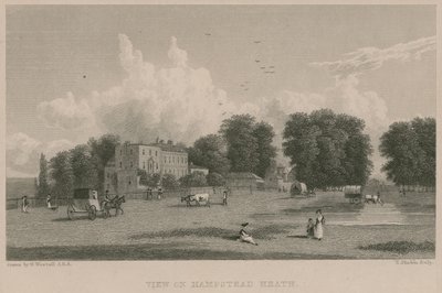 Vue sur Hampstead Heath - William Westall
