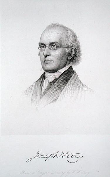 Joseph Story - William Wetmore (after) Story