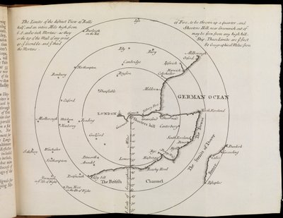 Carte du sud-est de l