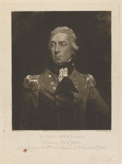 Lieutenant général William Wynyard - William Whiston Barney