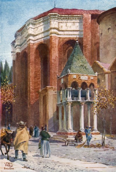 Bologne. S. Domenico - William Wiehe Collins