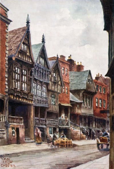 Chester, le palais de l