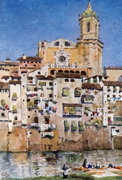 Gérone, la Cathédrale - William Wiehe Collins