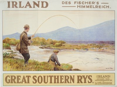 Irlande : le paradis des pêcheurs - William Wiehe Collins