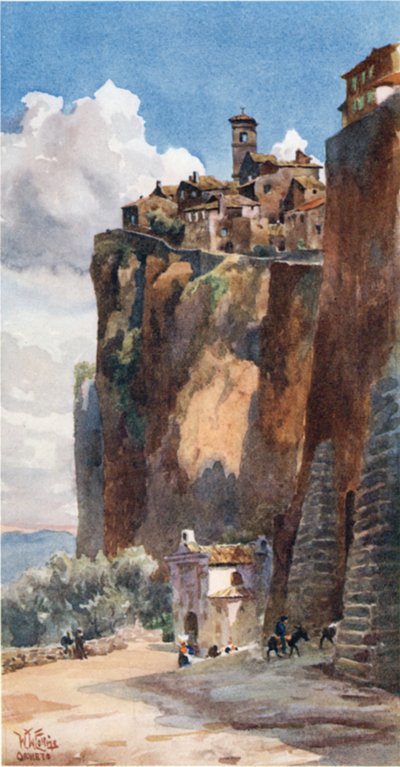 Orvieto. La Porta Maggiore - William Wiehe Collins