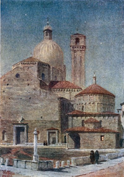 Padoue. La cathédrale - William Wiehe Collins