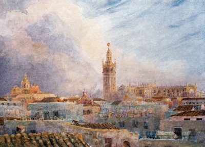 Séville, vue sur la ville - William Wiehe Collins