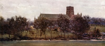 Saint-Albans depuis les murs de l