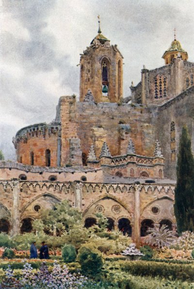Tarragone, les cloîtres - William Wiehe Collins