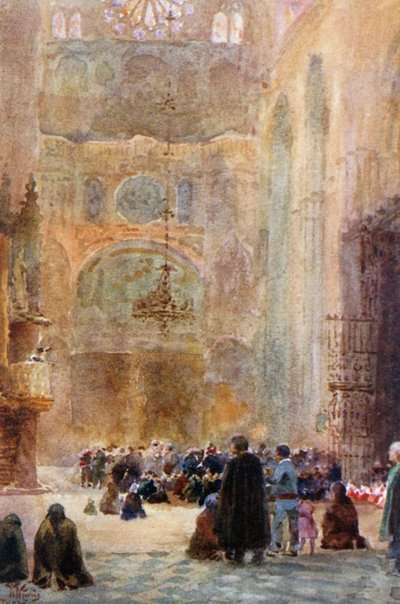 Tolède, le Transept Sud - William Wiehe Collins