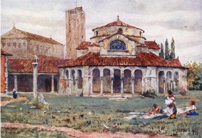 Torcello. Sta Fosca et la cathédrale - William Wiehe Collins