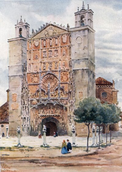 Valladolid, San Pablo - William Wiehe Collins