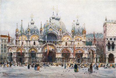 Venise. Saint-Marc - William Wiehe Collins